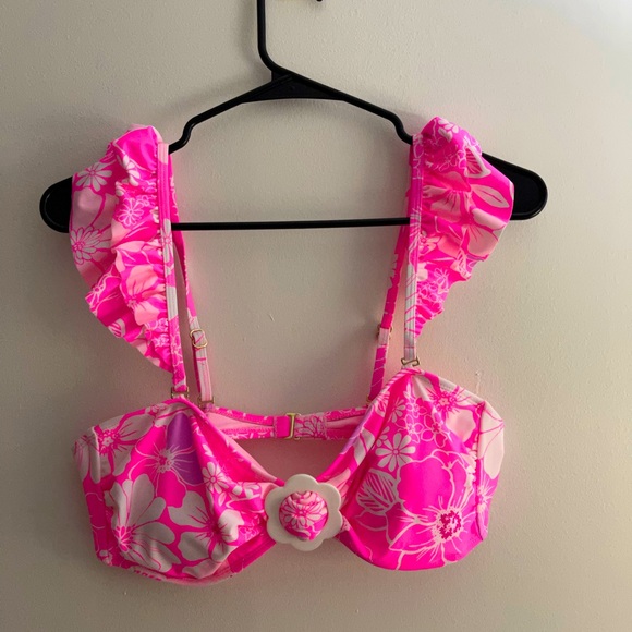 No Boundaries Other - Pink No Boundaries 2 Piece Swimsuit